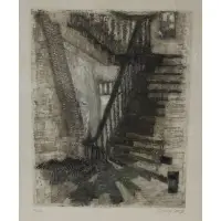 Suzanne Runacher, Untitled, Lithograph
