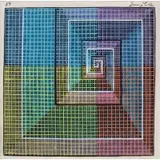 Benny Collin, C. Randall, Abstract composition, acrylic on board, signed upper rt