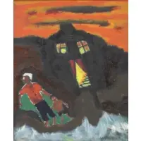 Vincent Smith, Untitled, Oil on board
