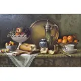Susan Goetz, Still life, Oil on board, signed and dated 1983