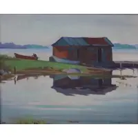 Robert Seiffert, Fishermen in Nova Scotia