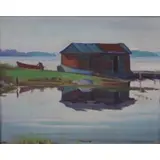 Robert Seiffert, Fishermen in Nova Scotia