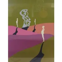 Ernest Trova, Untitled, Series 75 silkscreen, 1975