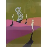 Ernest Trova, Untitled, Series 75 silkscreen, 1975