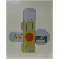 Ernest Trova, Untitled, Series 75 silkscreen 1975