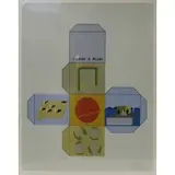 Ernest Trova, Untitled, Series 75 silkscreen 1975