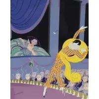 De Tirtoff (Russian 1892 - 1990) Erte by Étienne Picart, sold Sep 2025