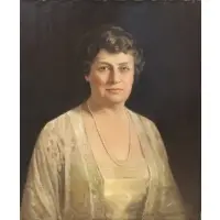 Leopold Seyffert, Portrait of a lady, Oil on canvas, signed lr rt