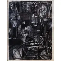 Tom Krumpak, Untitled, Mixed media on paper