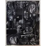 Tom Krumpak, Untitled, Mixed media on paper