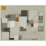 Norio Azuma, Image No. 3, 1965, Serigraph on canvas