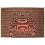 Thomas Bayrle, VW-Rot (VW-Red), 1969, Screen Print on paper