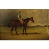 William A. Sextie, Saucebox, Oil on canvas
