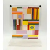 Poliat-Madrid, Modulus (A Translucent Modular Structure), Colored Acrylic