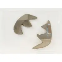 Harold Sclar, Untitled (Two Abstract Figure Forms), 1971
