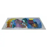 Calman Shemi, Large wall hand painted tapestry