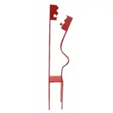 Gary Kulak, Red Twisted Chair