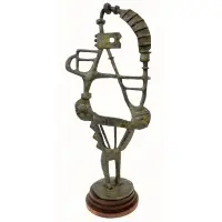 Carl Pappe, CARL PAPPE, Abstract Bronze