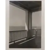 George Tice, Porch, Monhegan Island, Maine, Gelatin silver print
