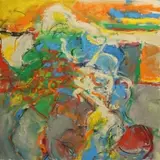 Ed Kerns, Savannah, Acrylic on canvas