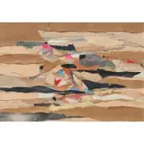 Georges Csato, Painting #12, Collage paper