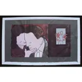Ida Applebroog, I will go before thee and make the crooked places, Lithograph