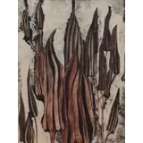 Debroah Coram, Okra, Watercolor on paper