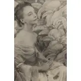 Carl Van Vechten, Portrait of Lillian Gish (1893-1994), Gelatin silver print
