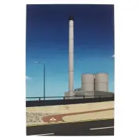 Rosie Snell, Exiles (Thames Path) III, Oil on canvas stretched over masonite