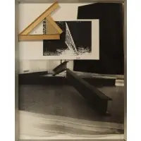 Cristos Gianakos, Five Ramps, Mixed media collage