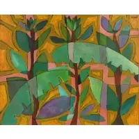 Renot, Untitled, Oil on canvas