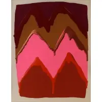 Autumn Solstice by Amanada Valdez, 2012, Gouache and acrylic on paper, sold Jun 2025