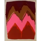 Amanada Valdez, Autumn Solstice, 2012, Gouache and acrylic on paper