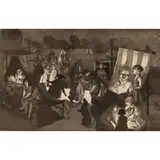 Paula Rego, The Encampment, 1989, 1989 Etching and aquatint
