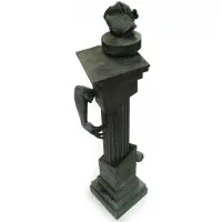 Untitled by Paul Suttman, Large bronze surrealist sculpture, sold Jun 2025