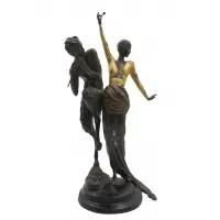 Étienne Picart, Woman and Satyr,, 1985