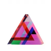 Vasa Mihich, Triangle #2515, Acrylic