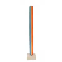 Vasa Mihich, Triangle Column #2403, Acrylic