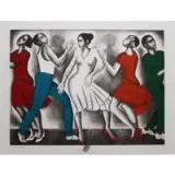 Elizabeth Catlett, Dancing
