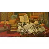 Alex Levin, Still-Life with Open Torah, 2007, Oil on canvas