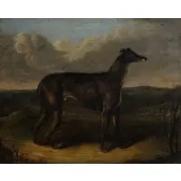 J. Thompson, The Sultan, Oil on canvas