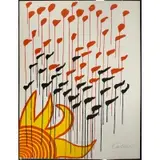 Alexander Calder, Untitled ('Rain'), Lithograph on paper