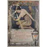 Giovanni Mataloni, Brevetto-Auer, 1895, Colored lithographic poster
