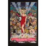 Charles Fazzino, Forever Marilyn, 3-D serigraph with glitter
