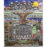 Charles Fazzino, Money Doesn't Grow on Trees, 2000, 3-D serigraph with glitter