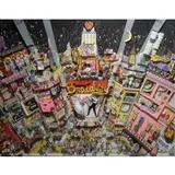 Charles Fazzino, A New Year on Broadway, 3-D serigraph with glitter