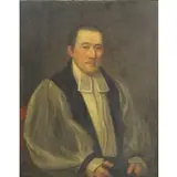 John Paradise, Portrait of the Rt, Oil on canvas
