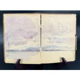 Tina Blau, Artist Sketchbook