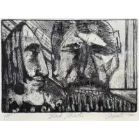 The black theater by Vincent Smith, sold May 2025