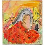 Vincent Smith, Refuge, Pen and watercolor